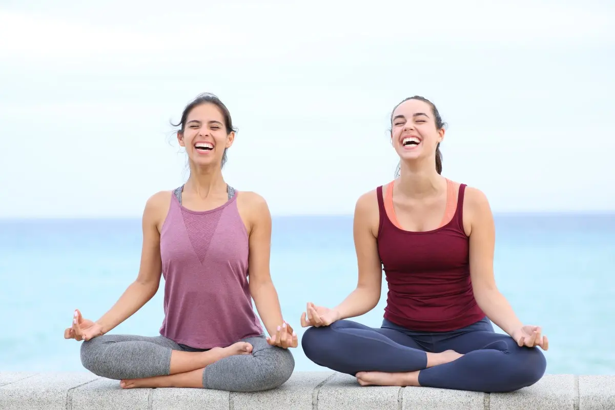 Méditation du rire
