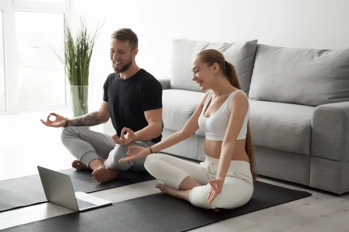 Méditation du rire