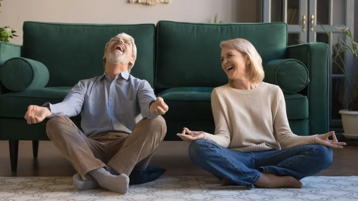 Méditation du rire