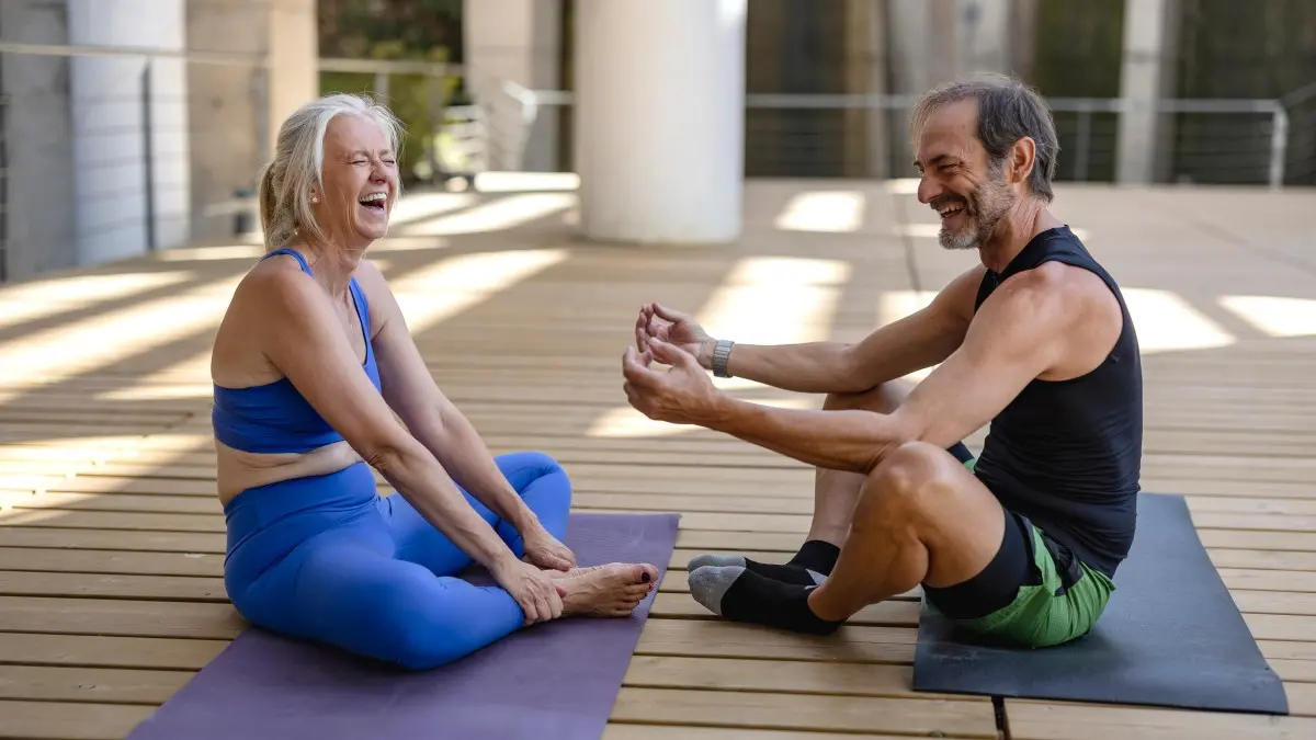 Méditation du rire