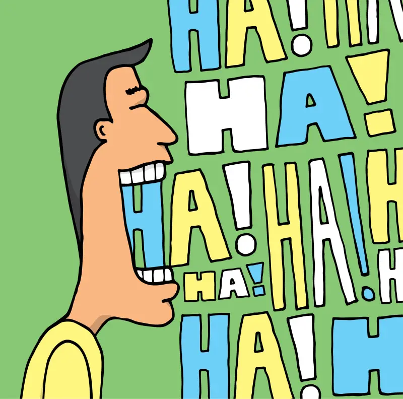 Thérapie par le rire