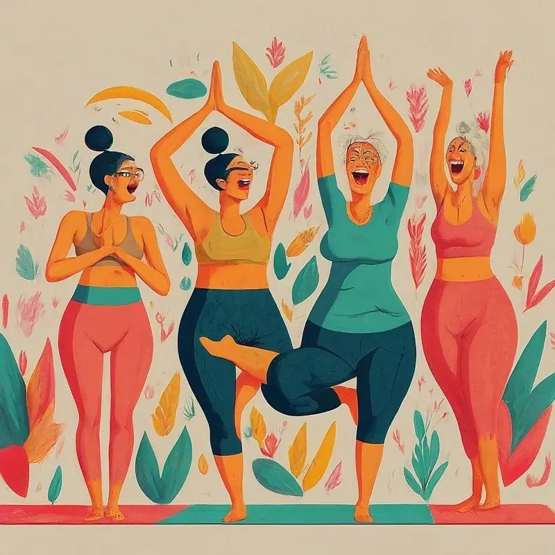 Yoga du rire